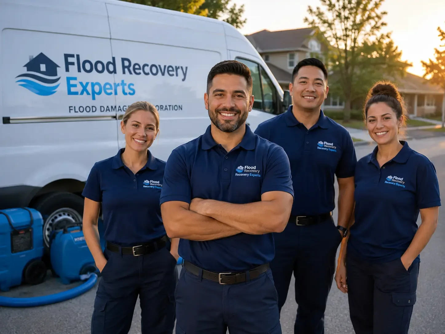 Flood Damage Cleanup company in Plains, KS