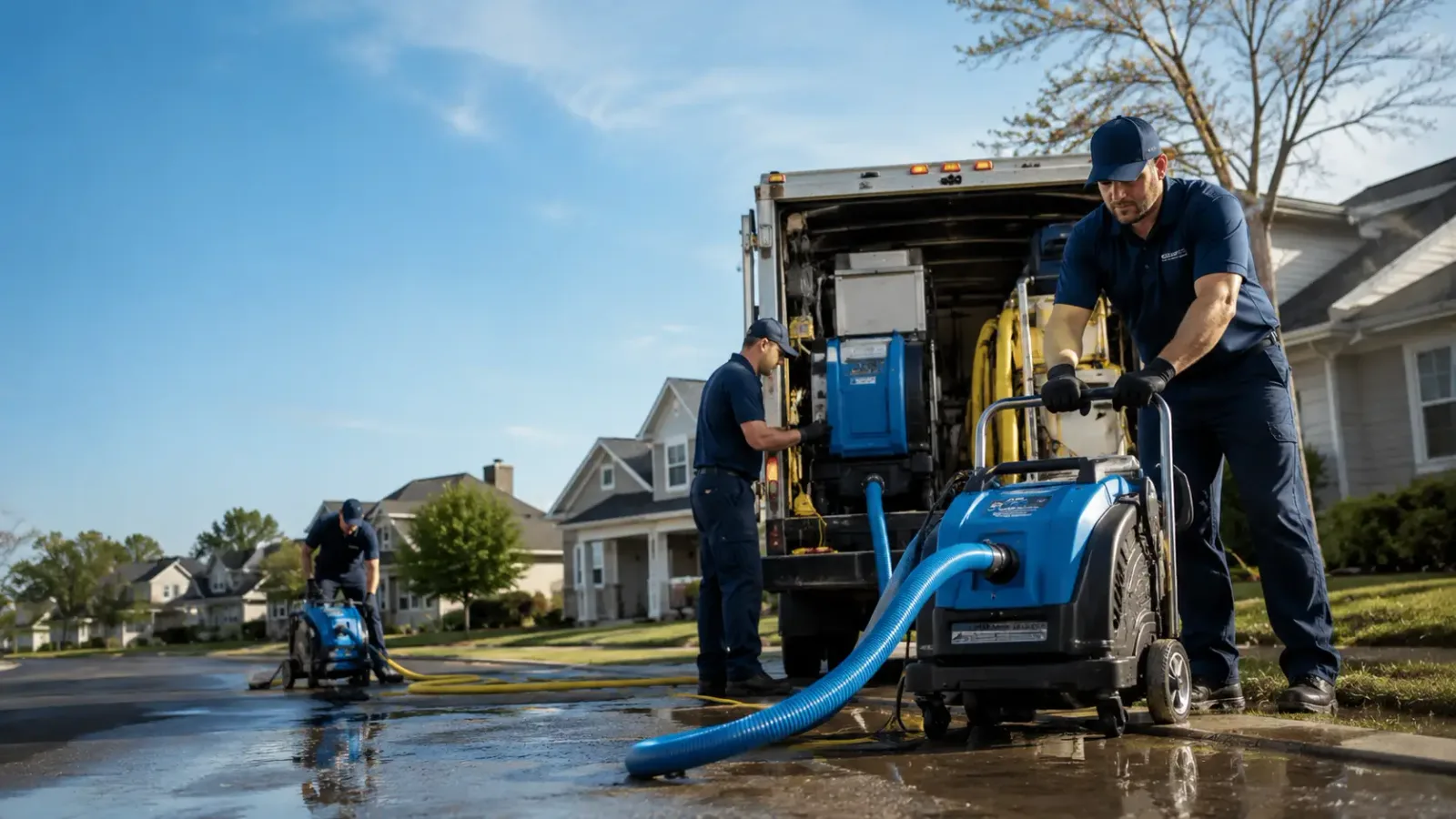 Flood Damage Cleanup in Plains, KS