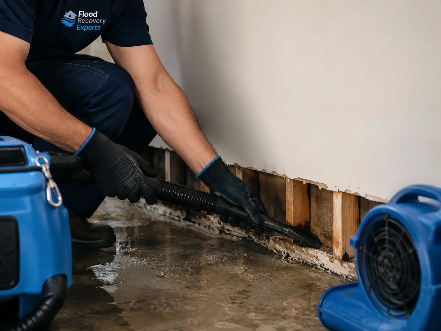 Why choose Flood Damage Cleanup in Plains, KS